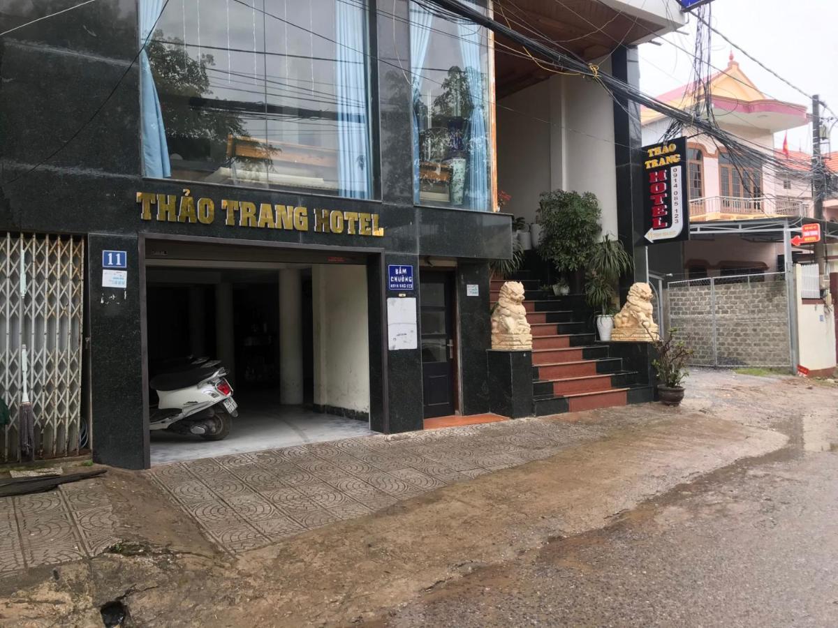 Thao Trang Hotel Dong Hoi Extérieur photo