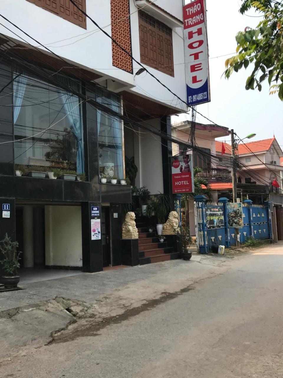 Thao Trang Hotel Dong Hoi Extérieur photo