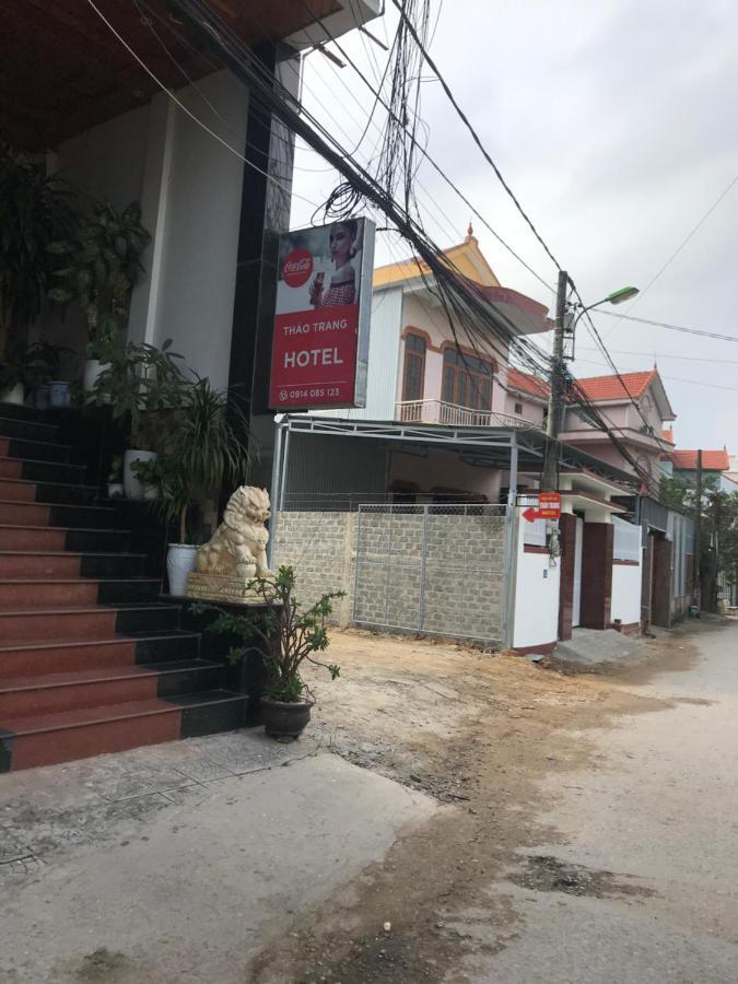Thao Trang Hotel Dong Hoi Extérieur photo