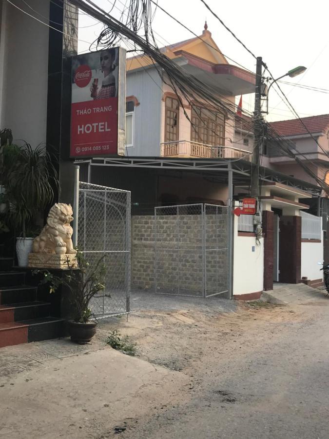 Thao Trang Hotel Dong Hoi Extérieur photo